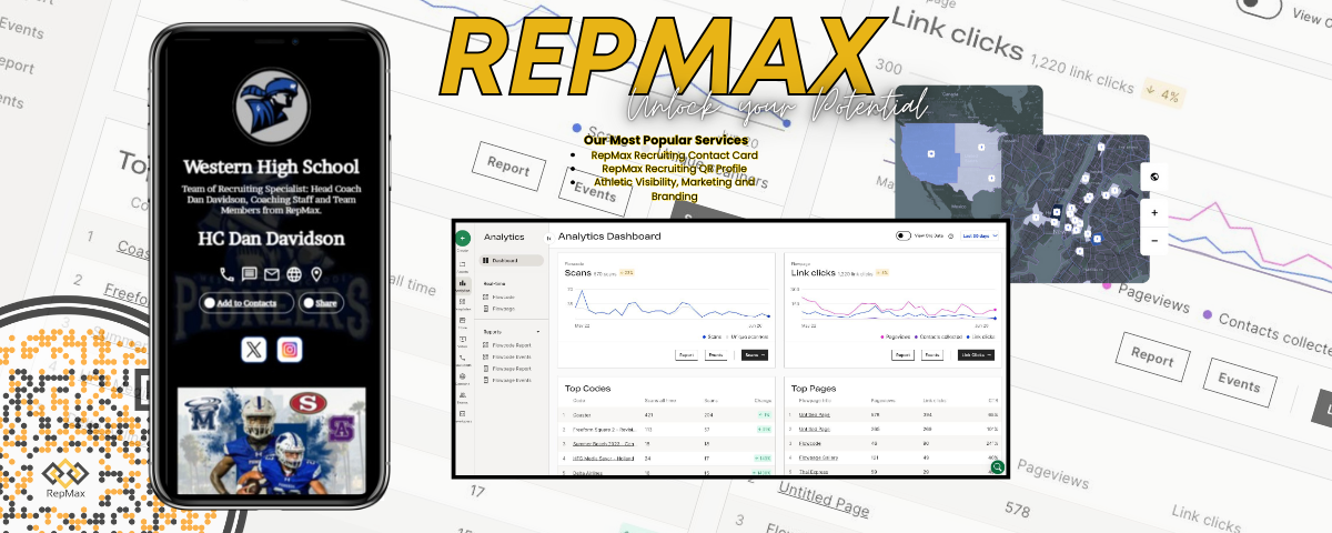 Copy of Copy of Copy of Yellow and Black Minimalist Gym Twitch Banner A screen shot of the repmax website.